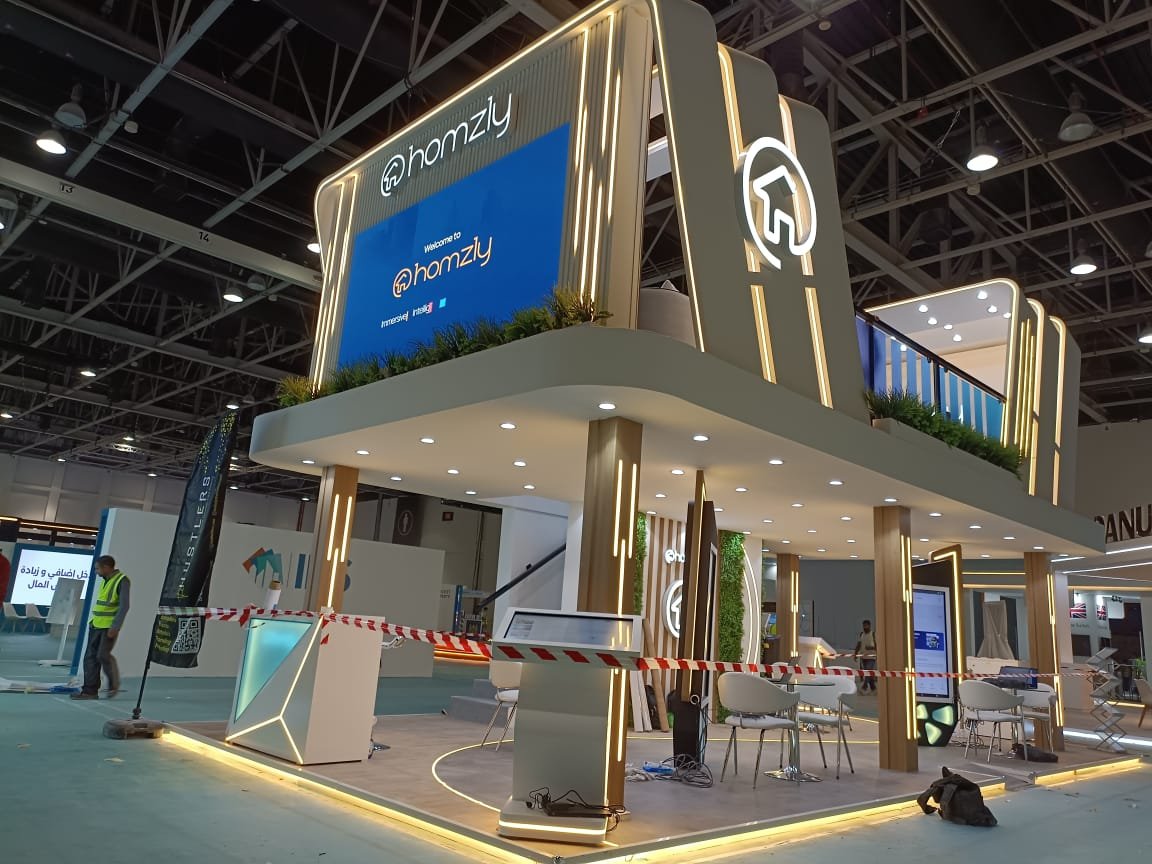 Homzly two-storey property pavilion