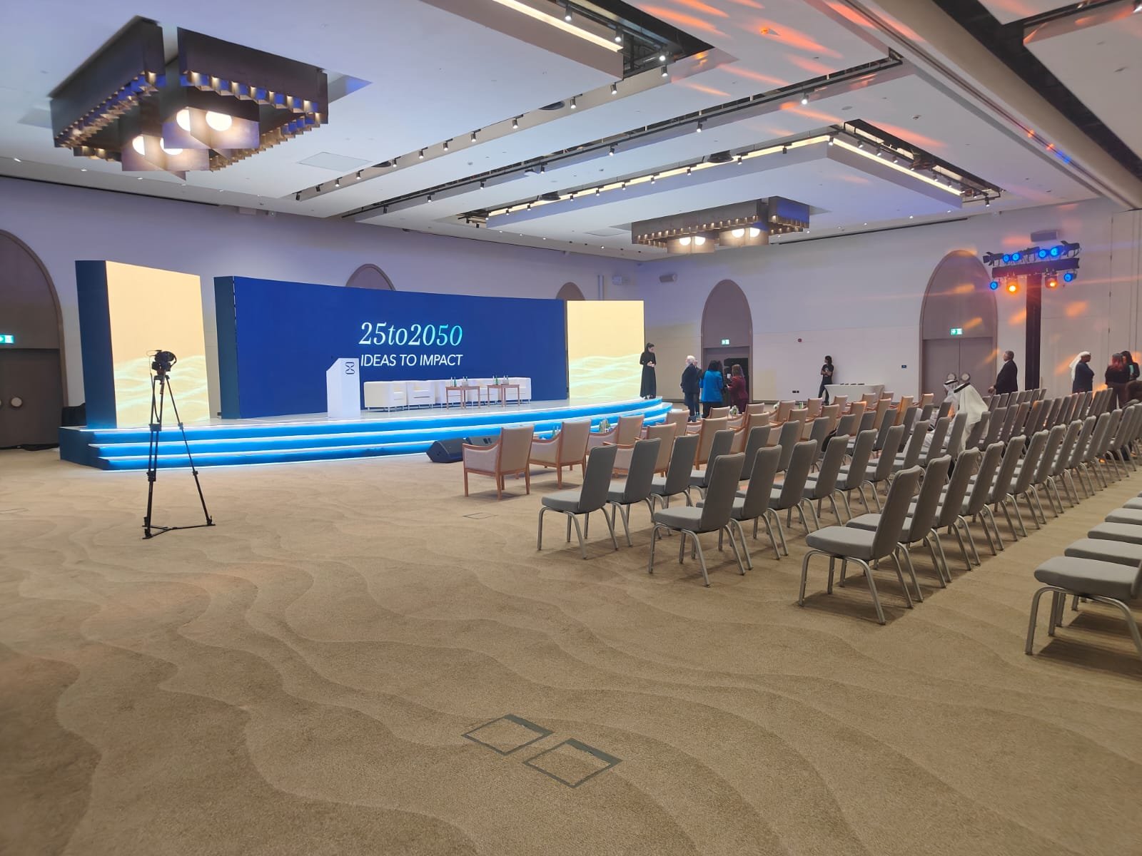 25to2050 corporate conference production